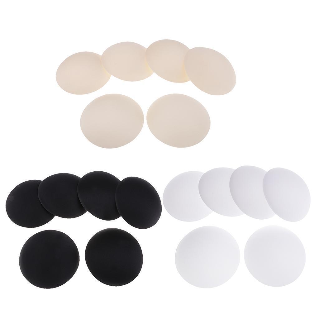 Removeable Bra Pad Insert For bra and Tops, 9 Pairs