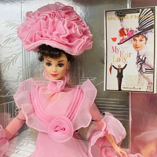 Barbie Doll Hollywood Legends Collection Eliza Doolittle My Fair Lady Nrfb 1995