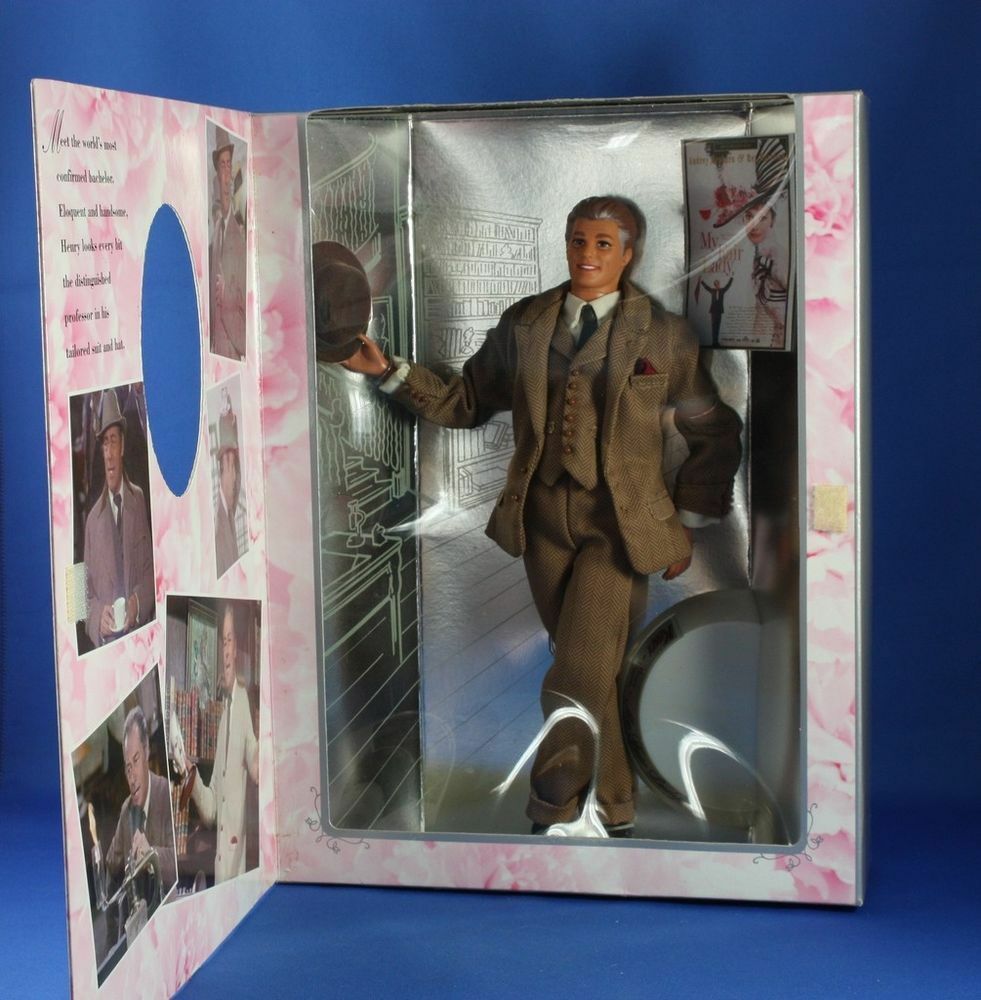Ken As Henry Higgins My Fair Lady Nrfb Hollywood Legends Collection Barbie Doll
