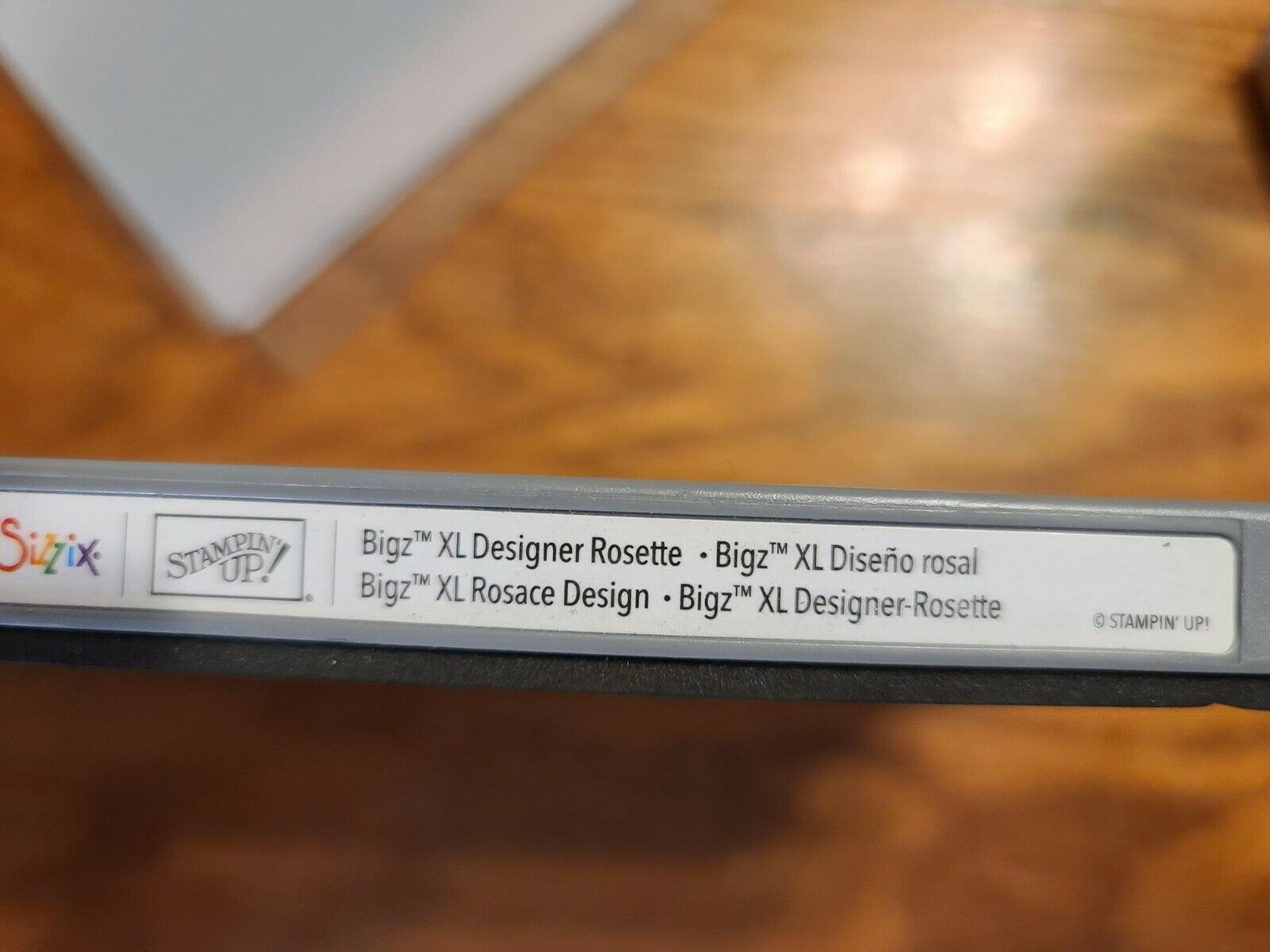 Stampin' Up! Bigz XL Designer Rosette Die Cutting Cartridge & Extended Plates